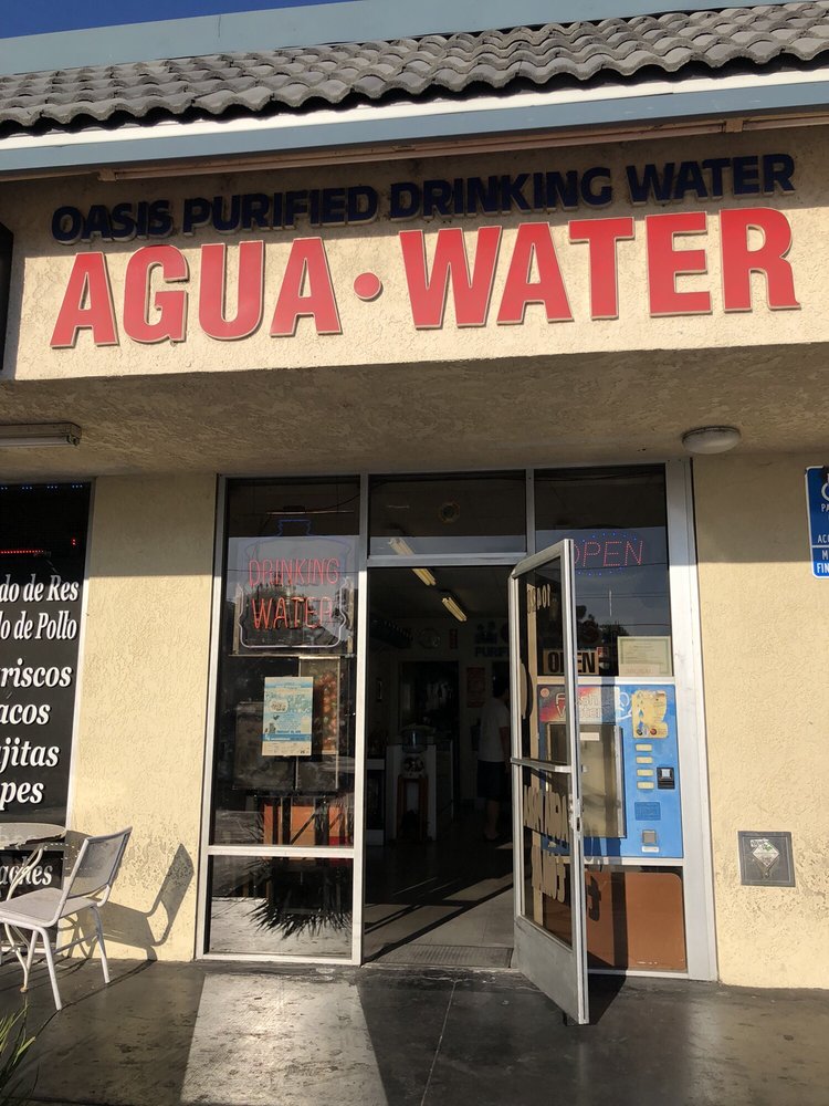 Oasis Purified Drinking Water Water Stores 10428 Knott Ave, Anaheim