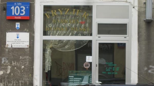 Salon Fryzjerski Barbara Styl Hair Salons Ul Solec 103 Powiśle