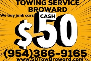 $50 Towing 