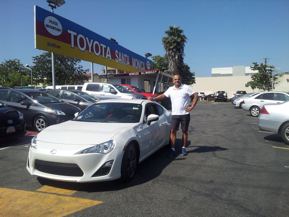 Proud Scion Frs Owner Cailin Senciac Out Front At Toyota Santa Photo Of Toyota Santa Monica Ca United States Proud Scion