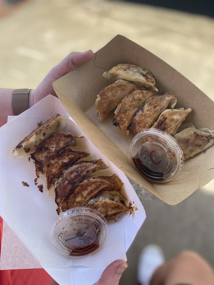 Crispy Gyoza