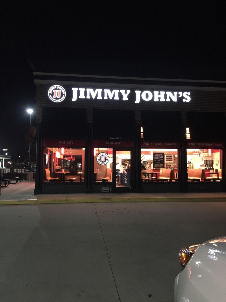 Jimmy John’s CLOSED Sandwiches 1004 E Southline Rd, Tuscola, IL