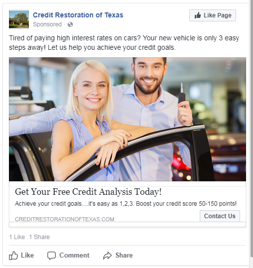 Credit Restoration of Texas