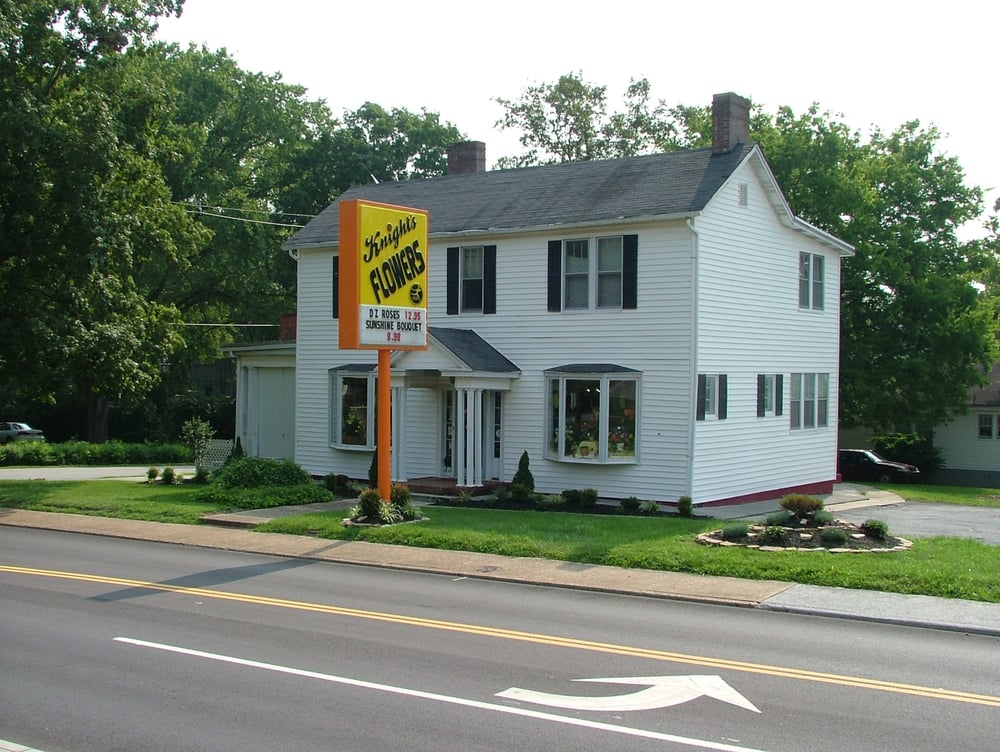 Knights Flowers Florists 397 N Main St, Clinton, TN Phone Number