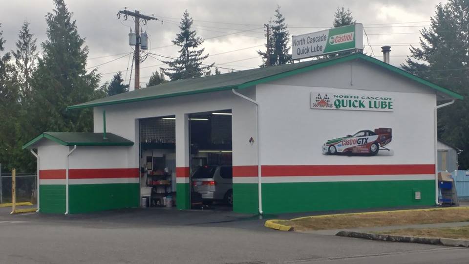 North Cascade Quick Lube Oil Change Stations 205 Township St, Sedro