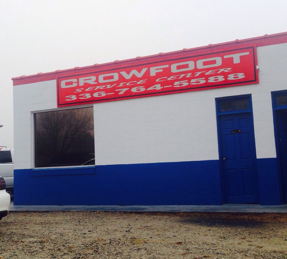 Crowfoot Service Center