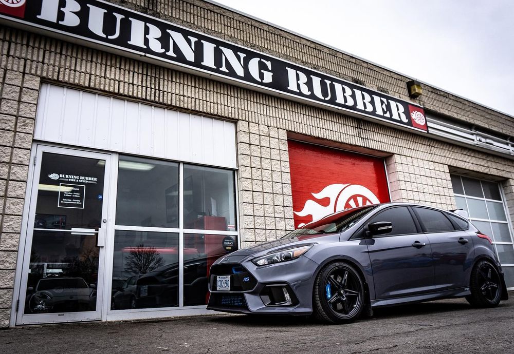 Burning Rubber Tire and Speed