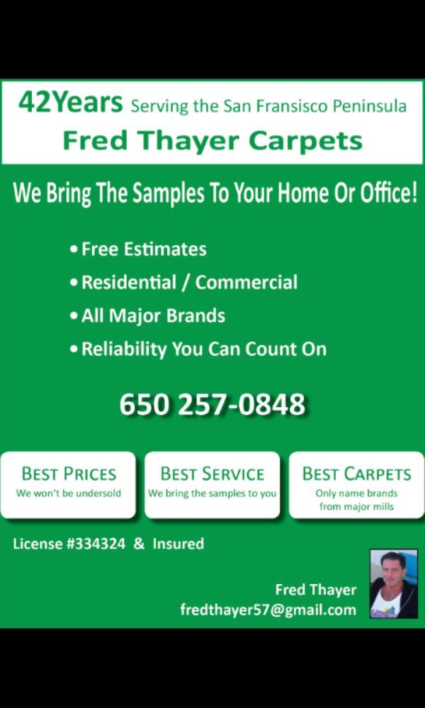 image of business Fred Thayer Carpets