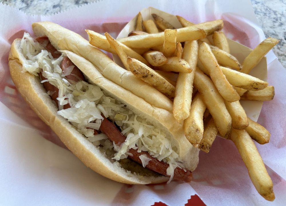 RJ's Hot Dog Stand