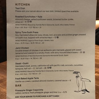 Earls Test Kitchen Vancouver Menu Earls Test Kitchen Vancouver Menu