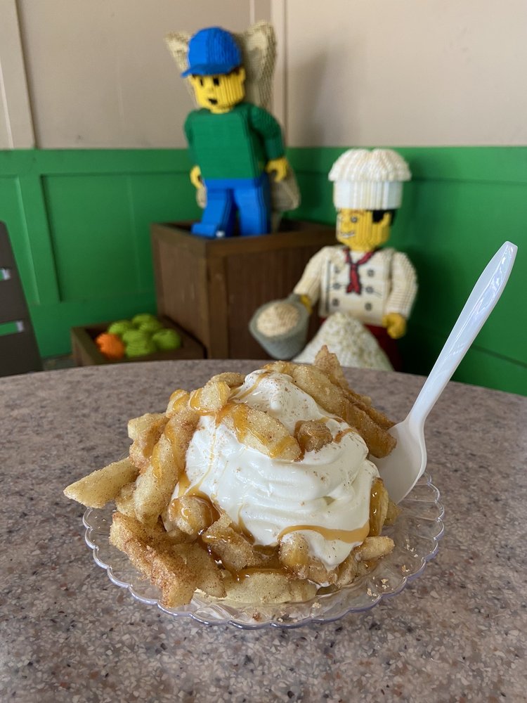 Granny's Apple Fries