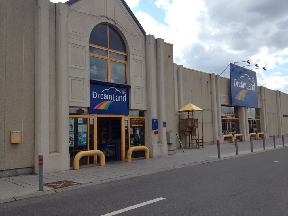 DreamLand Toy Stores Rue des Naiveux 14, Herstal, Liège, Belgium