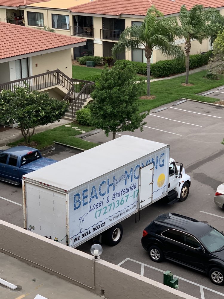 Beach Moving