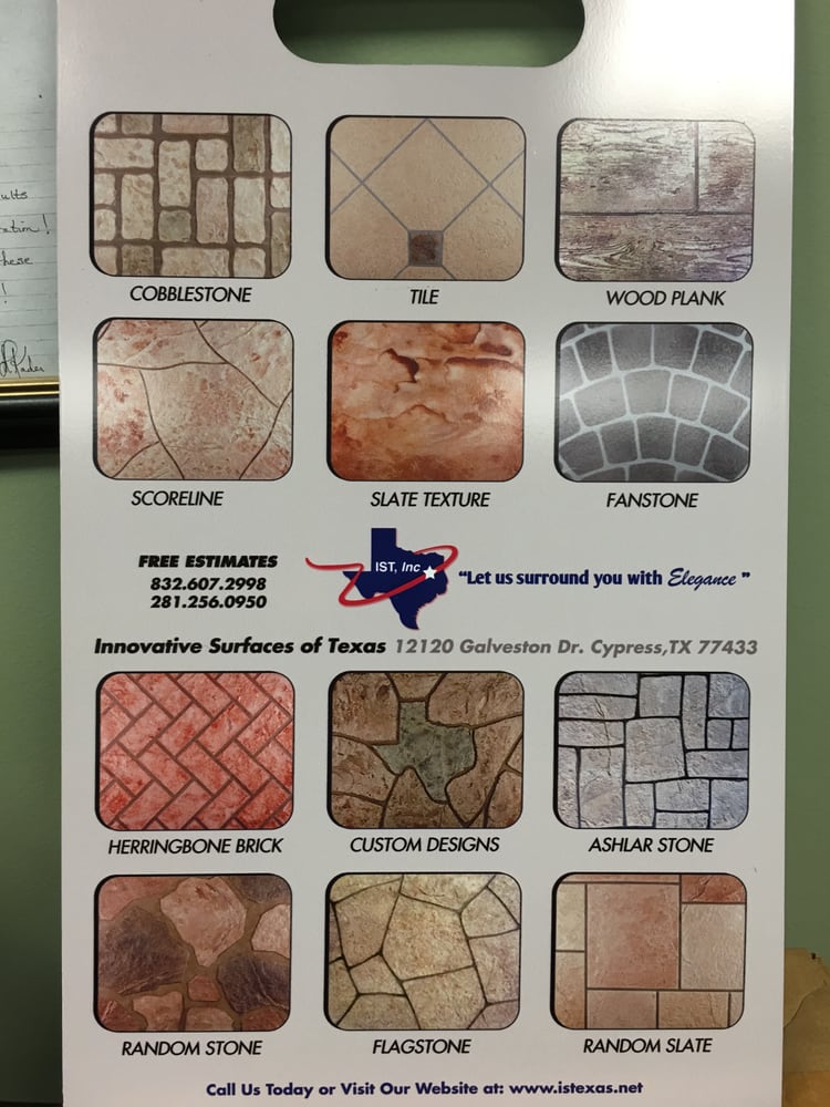 image of business Innovative Surfaces of Texas, Houston
