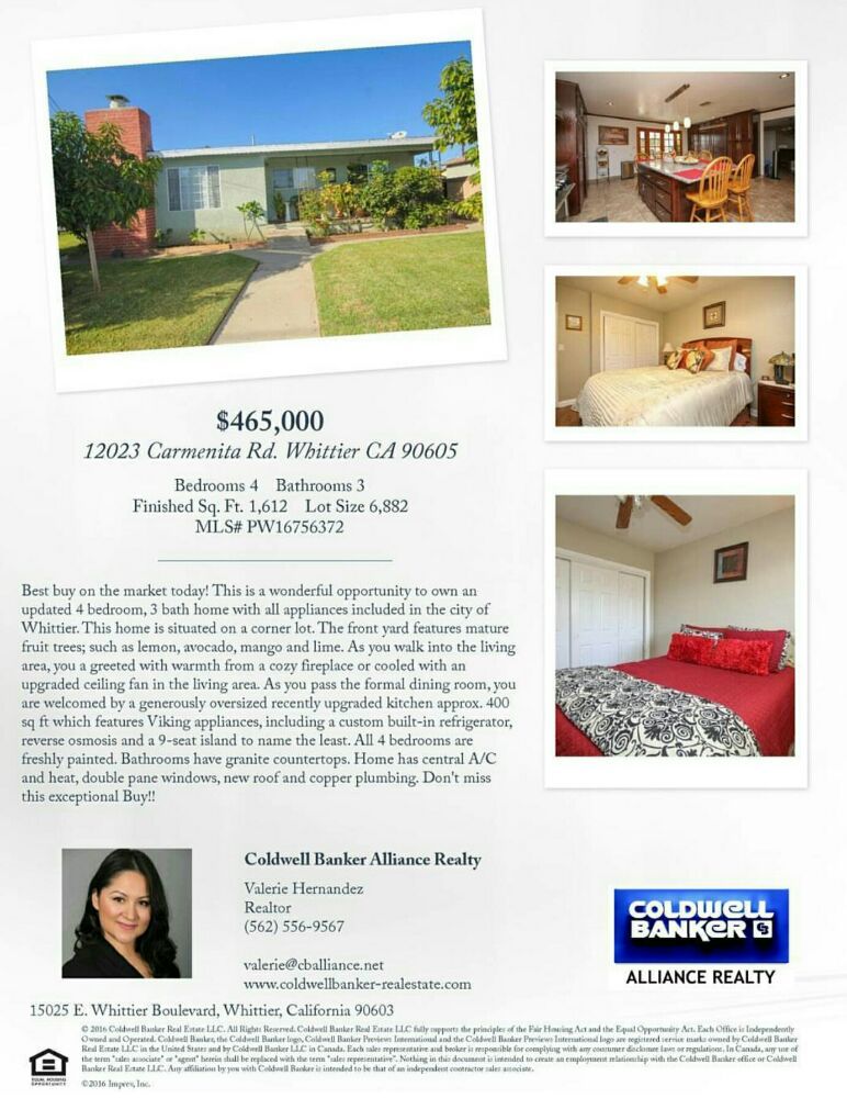 Valerie Hernandez - Coldwell Banker Alliance Realty
