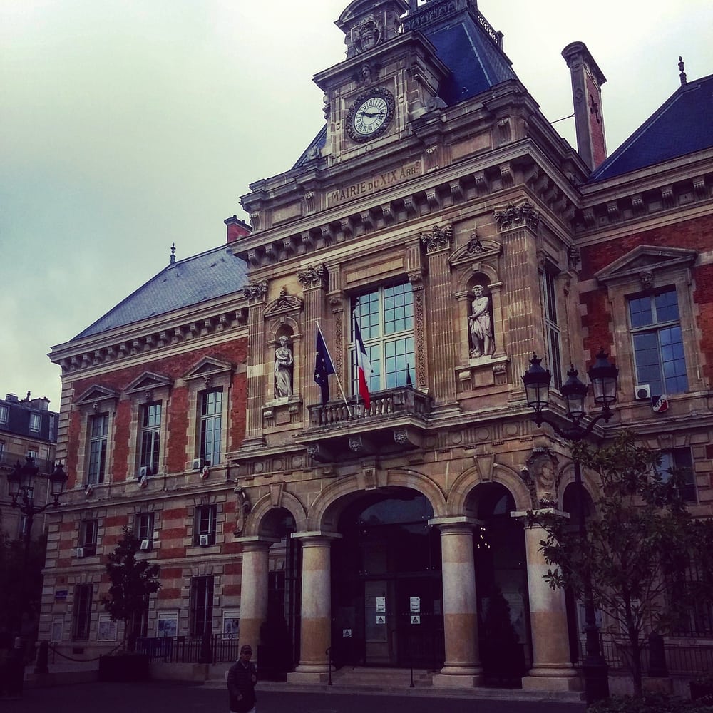 Mairie du 19ème arrondissement Landmarks & Historical Buildings 57 place Armand Carrel, La Mairie du 19ème arrondissement Landmarks & Historical Buildings 57 place Armand Carrel, La