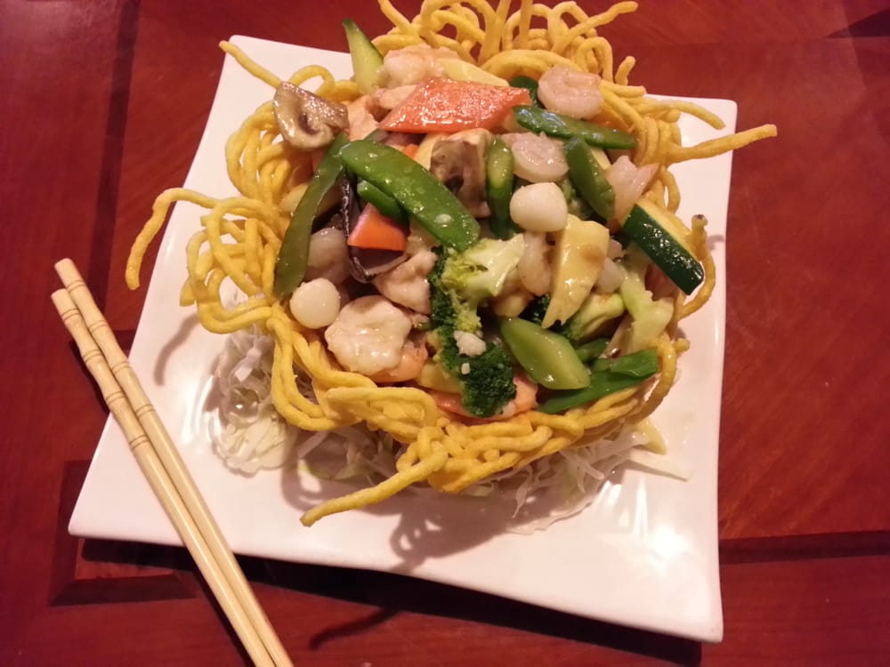 18.99 Seafood Bird Nest 3 Stars Absolutely entree. Sadly