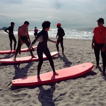 Sierra Surf School 38 Photos 23 Reviews Schools Beach Photo Of Sierra Surf School Boardwalk Ny United States Group Lesson