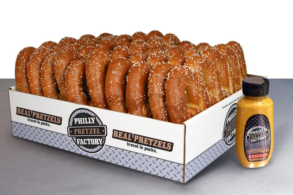 Philly Pretzel Factory Bakeries 301 Black Horse Pike, Haddon