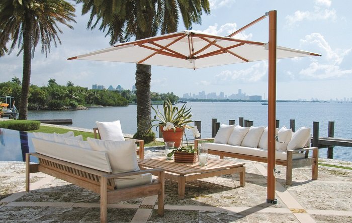 Cantilever Umbrella By Tuuci Yelp Photo Of Pacific Patio Furniture Agoura Hills Ca United States Cantilever Umbrella