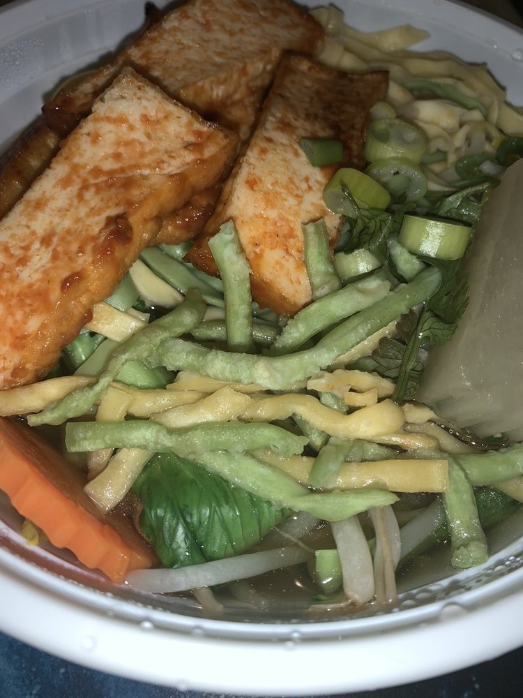 Thai Ramen and Bubble Tea