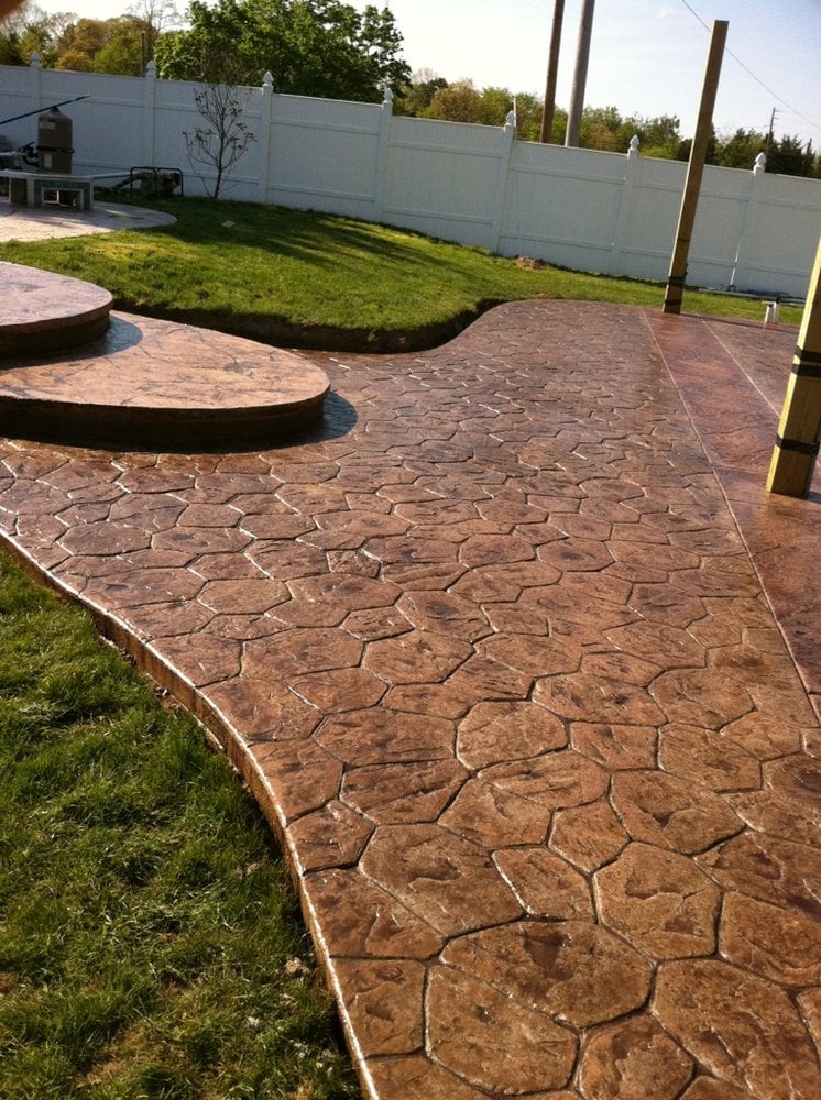 image of business Concrete Colored & Stamped LLC.