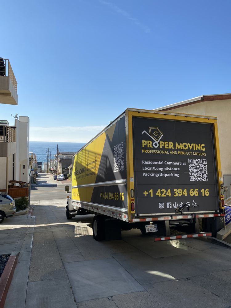Proper Moving Company