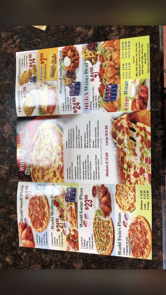 World Famous Pizza