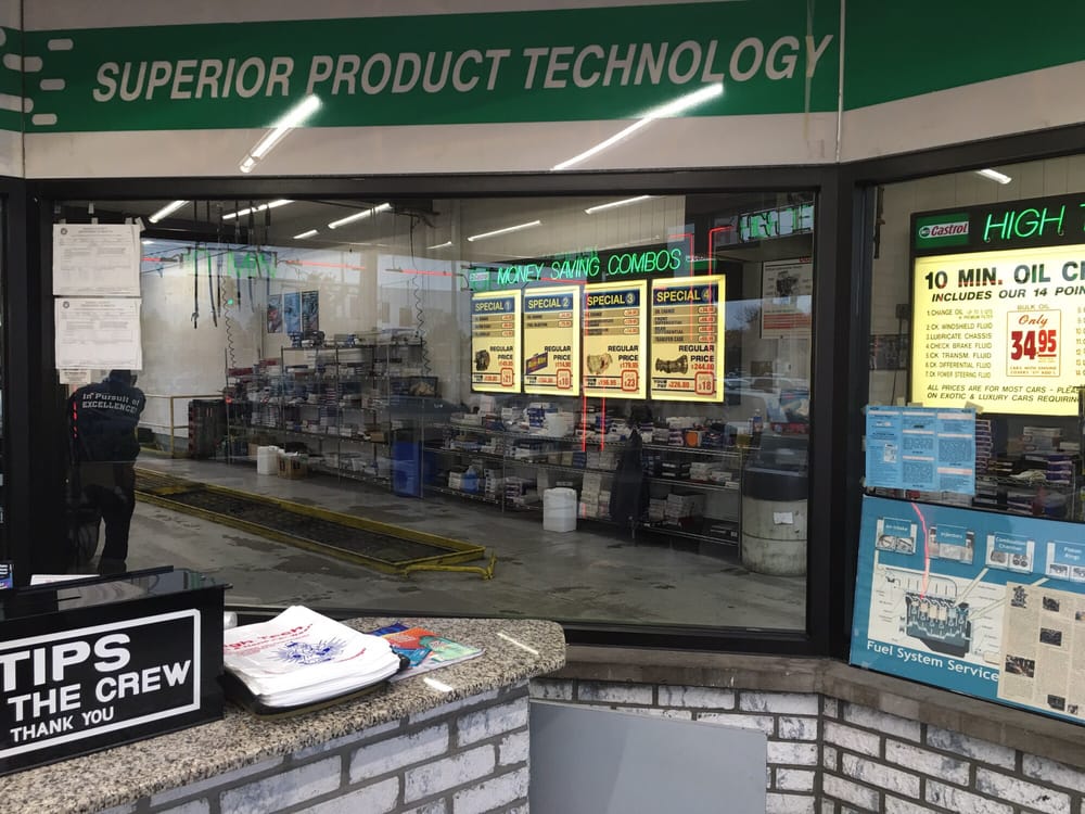 HighTech Lube Auto Repair 2450 Jericho Tpke, New Hyde Park, NY