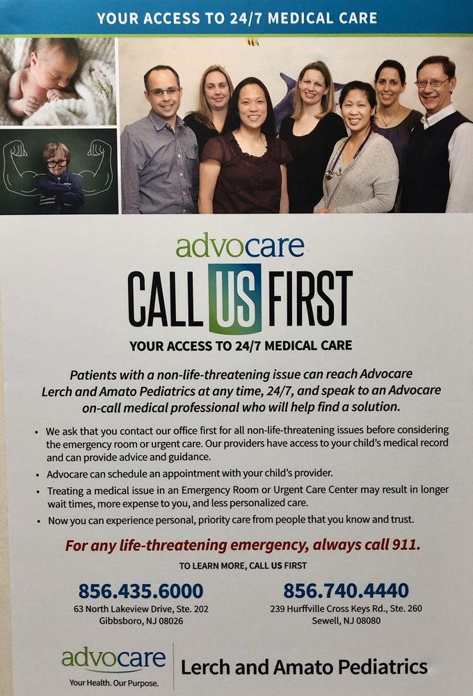 image of business Advocare Lerch & Amato Pediatrics