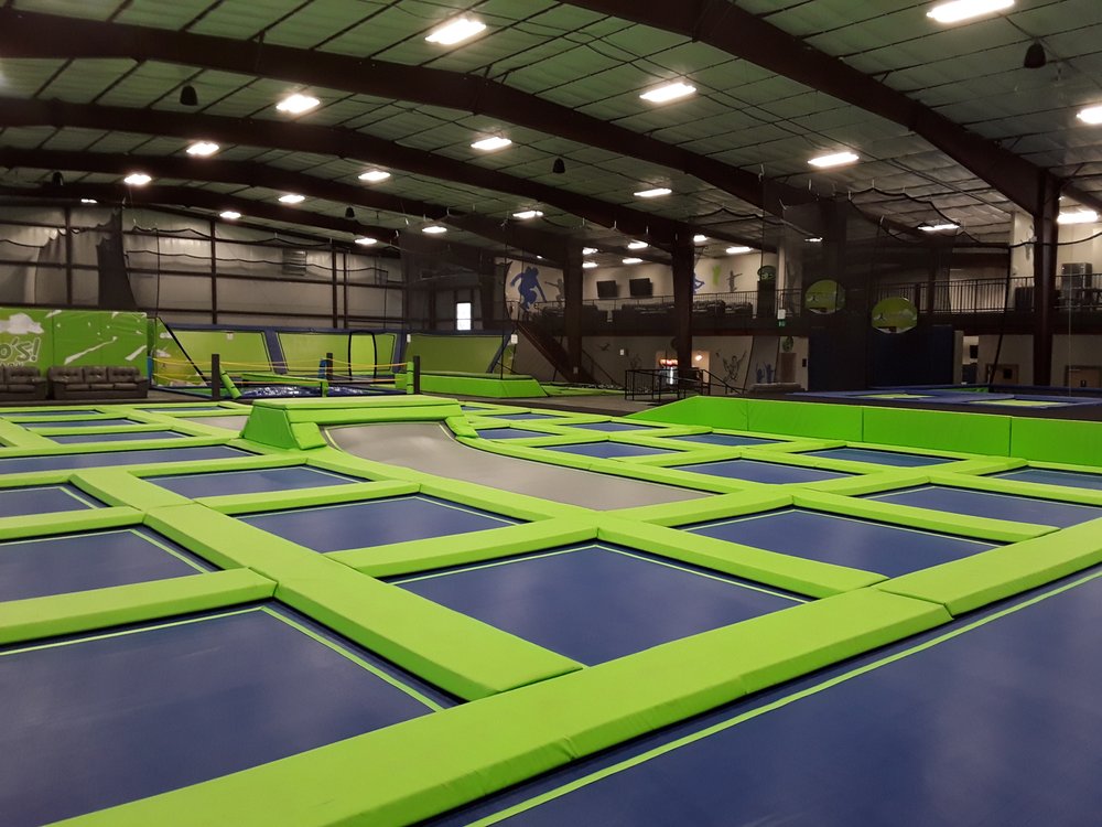 Geronimos Trampoline Parks 423 East Chubbuck Rd, Pocatello, ID