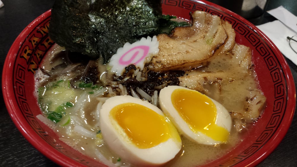 020516 R66 Naruto 66 Ramen, similar to R1 with egg included, a little more chasiu, a little
