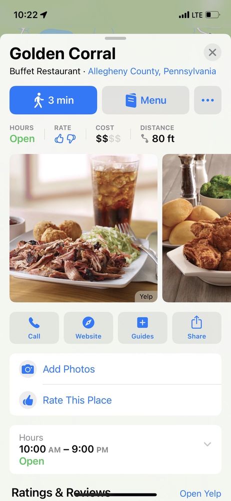 Golden Corral Buffet & Grill