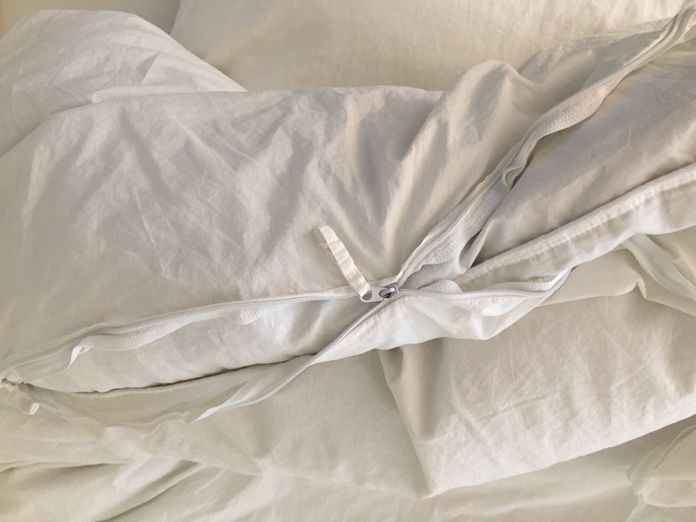 Broken Duvet Cover Zipper After 1 2 Washes Yelp Photo Of Matteo Los Angeles Ca United States Broken Duvet Cover Zipper