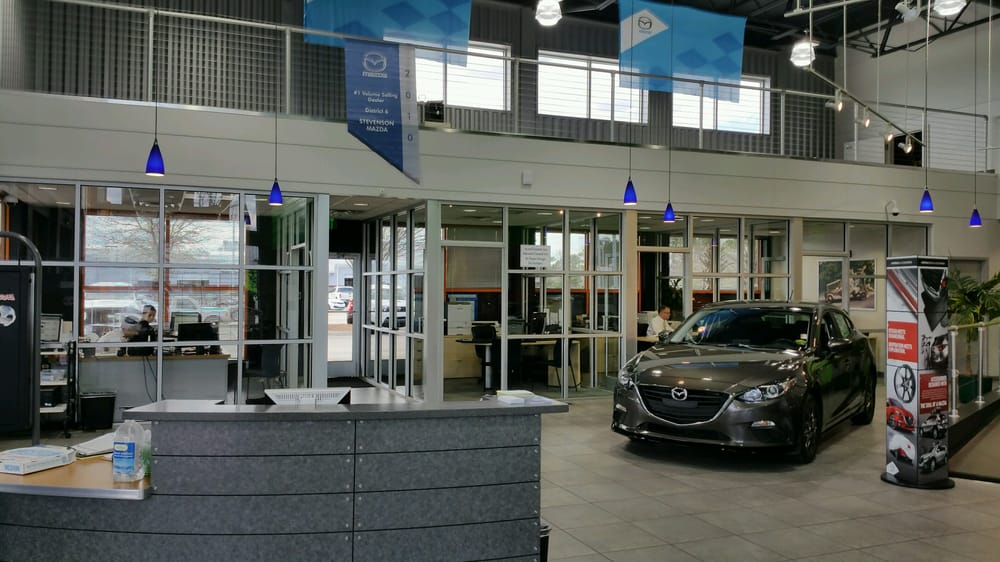 Stevenson Mazda Wilmington