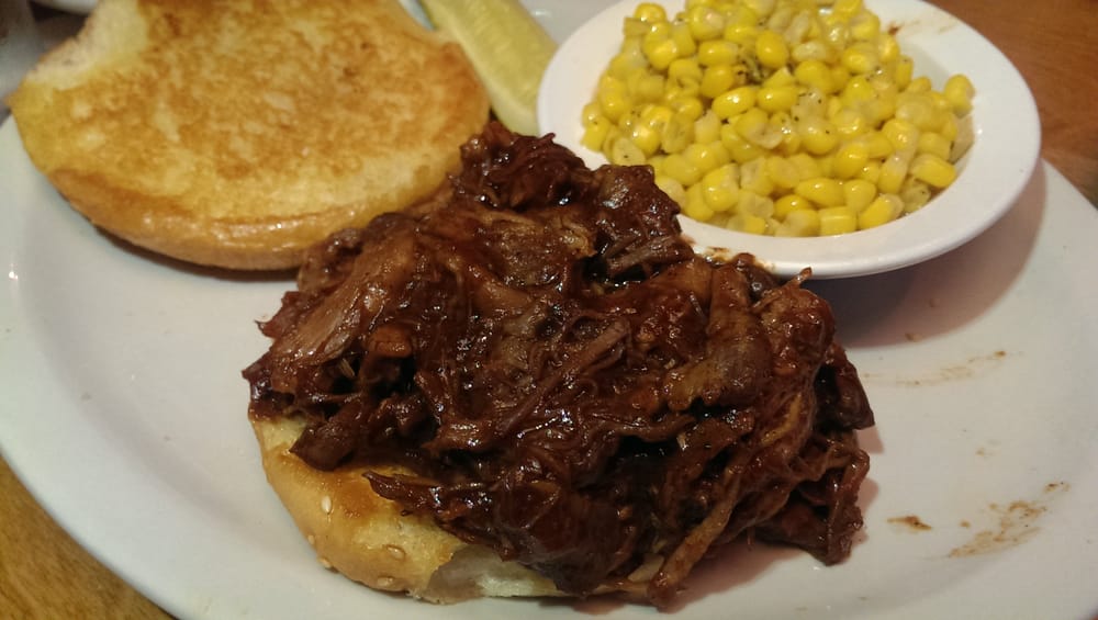 texas roadhouse pulled pork
