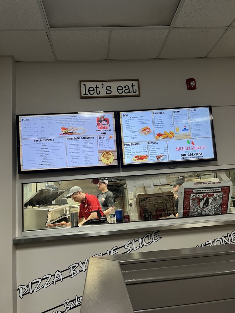 Michaelangelos Pizza