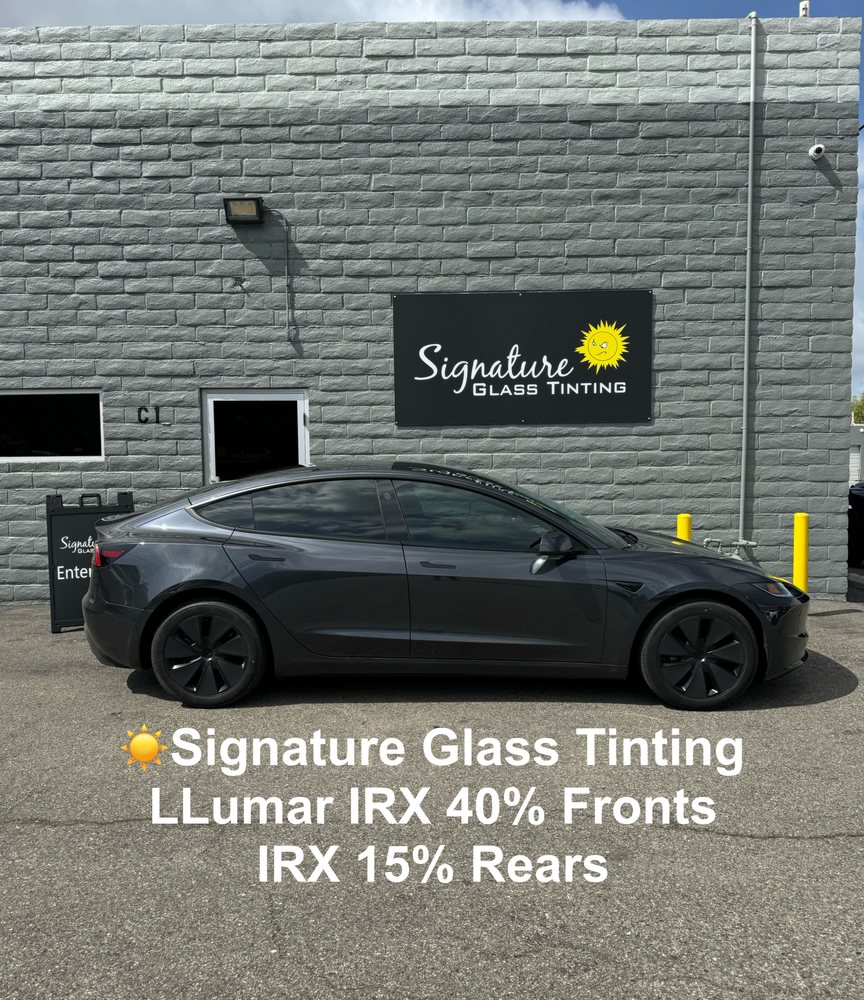 Signature Glass Tinting