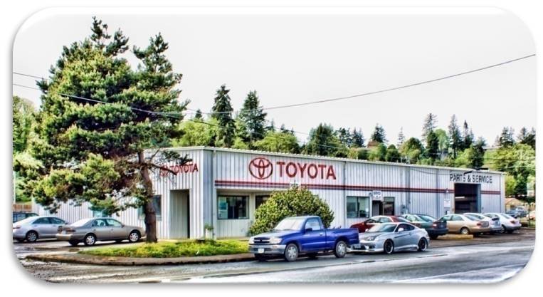 Coos Bay Toyota Auto Repair - Auto Parts & Supplies - 2001 N Bayshore ...