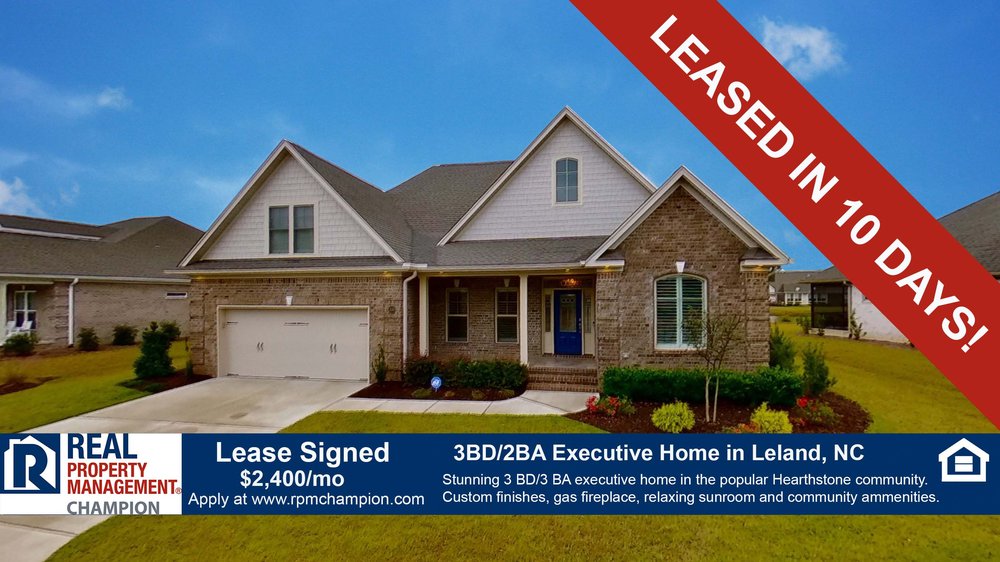 Real Property Management Champion