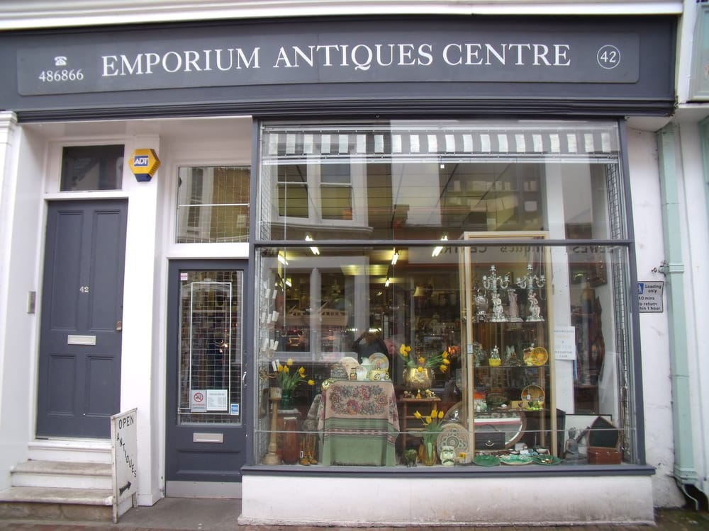 Emporium Antiques Centre Antiques 42 Cliffe High Street, Lewes