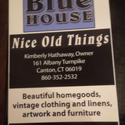 The Blue House Nice Old Things 14 Photos Used Vintage Photo Of The Blue House Nice Old Things Canton Ct United States