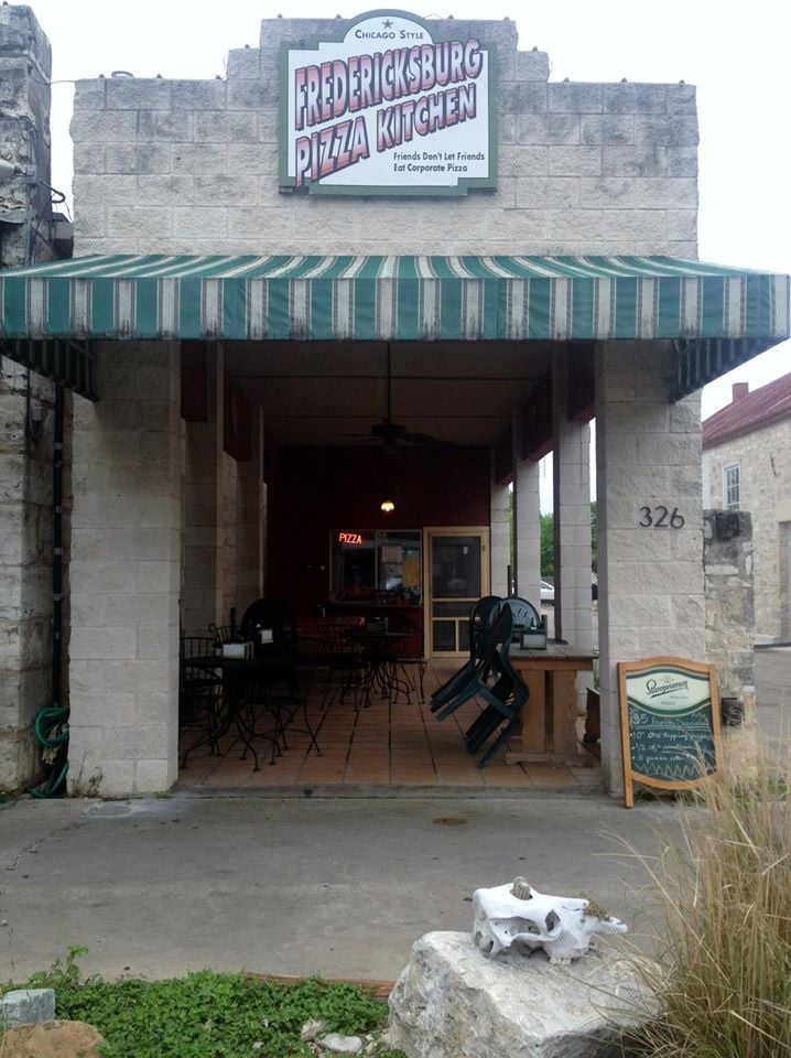 Fredericksburg Pizza Kitchen CLOSED 17 Reviews Pizza 326 E Main St, Fredericksburg, TX