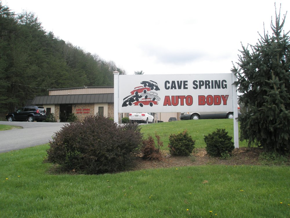 Cave Spring Auto Body Body Shops 5920 Starkey Rd, Roanoke, VA
