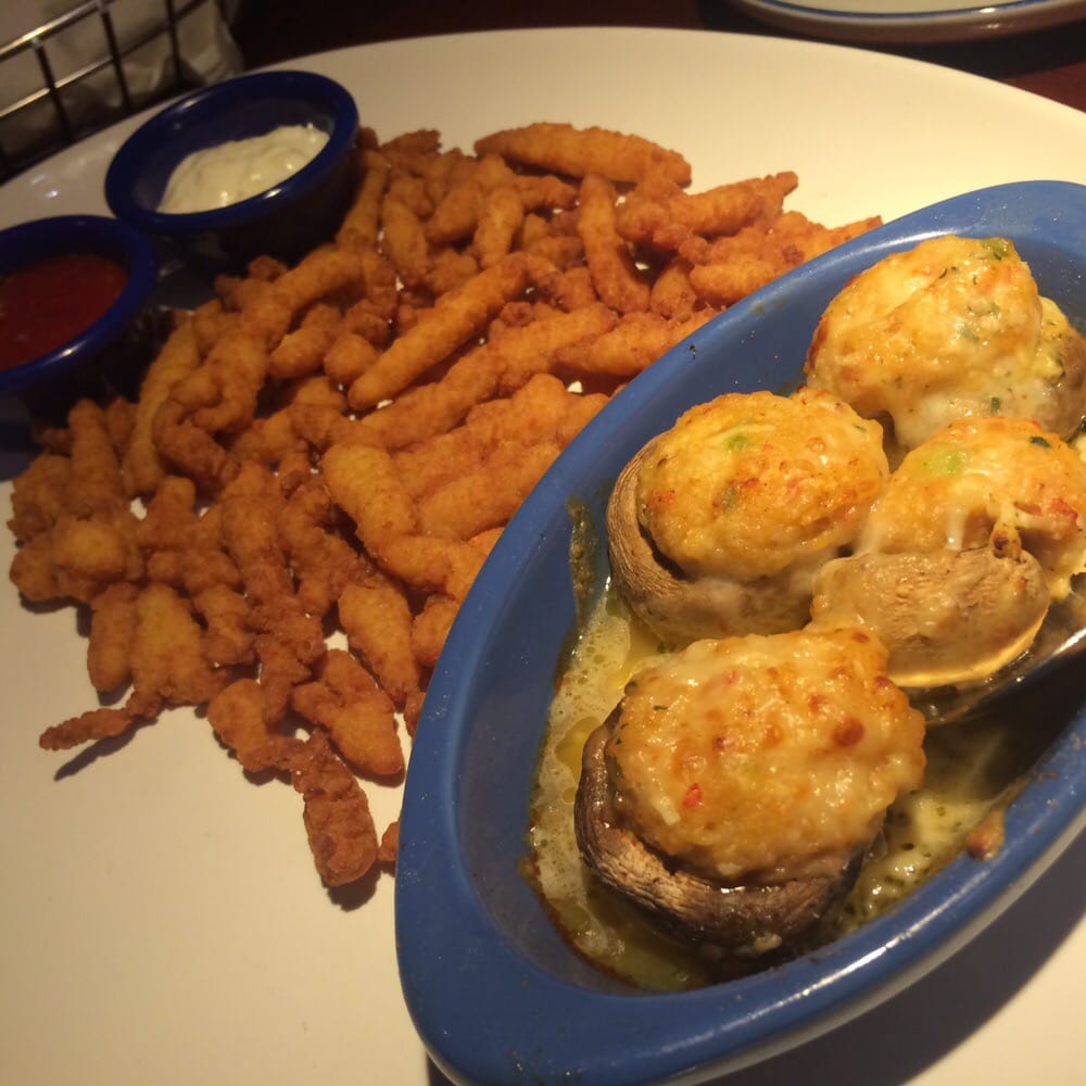 create your own appetizer calamari strips and stuffed mushrooms Yelp