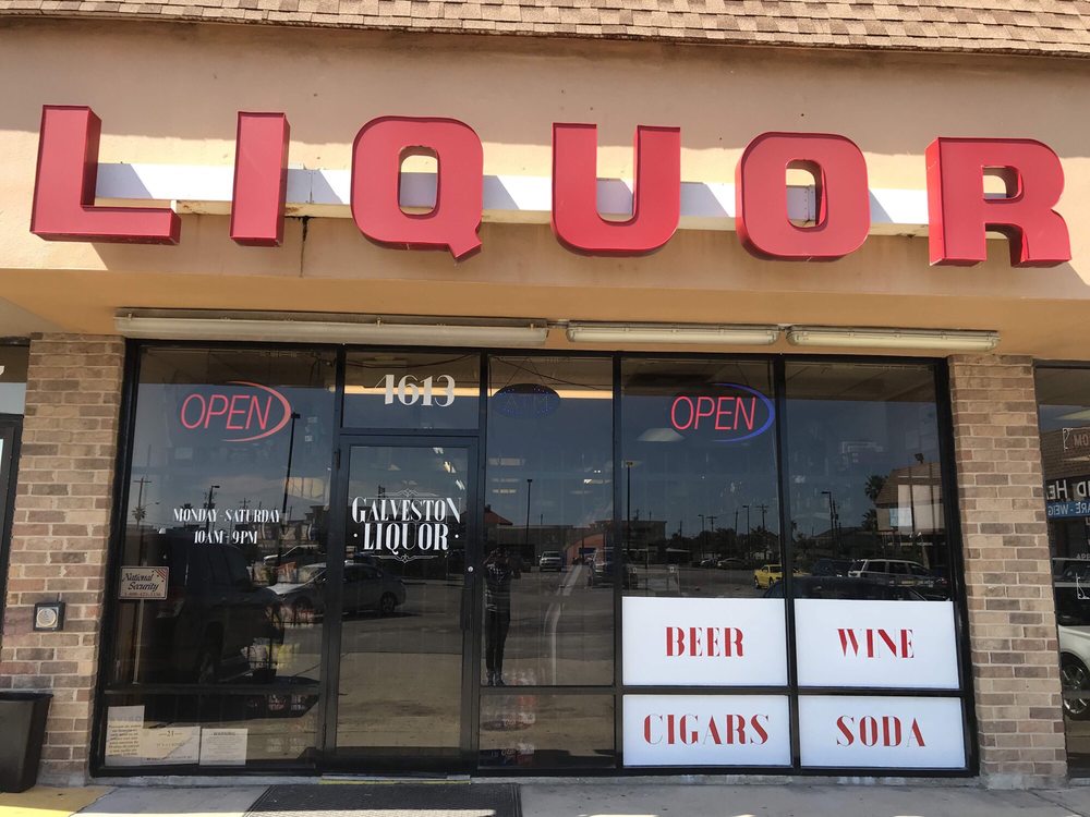 Galveston Liquor
