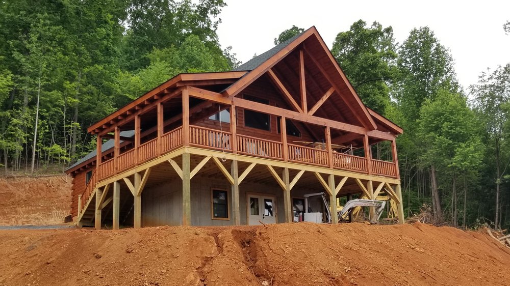 Blue Ridge Log Homes