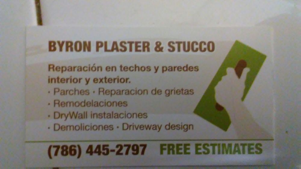 Byron Plaster And Stucco