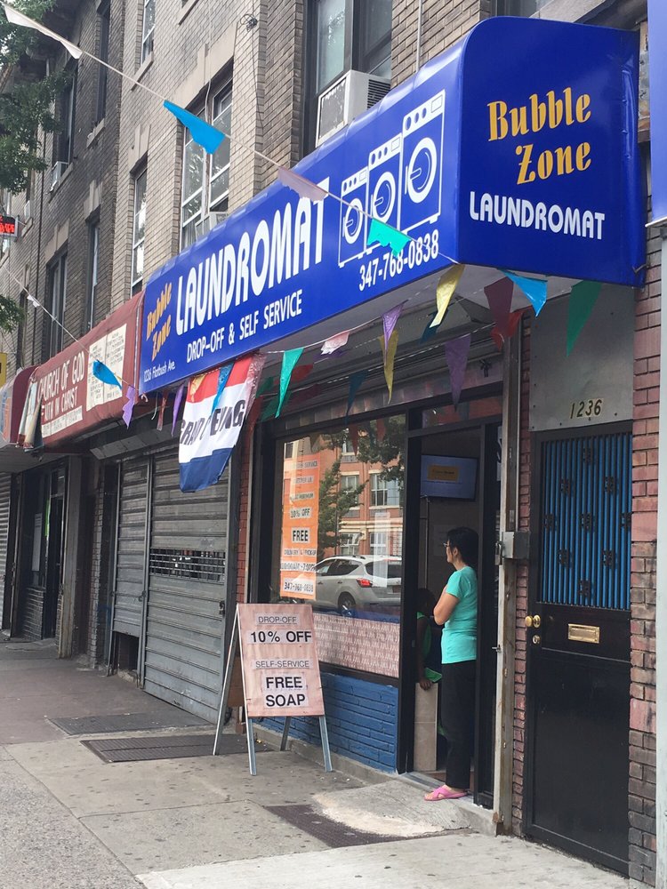 Bubble Zone Laundromat Laundromat 1236 Flatbush Ave, Flatbush