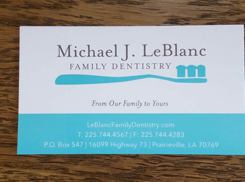 image of business Michael J LeBlanc, DDS